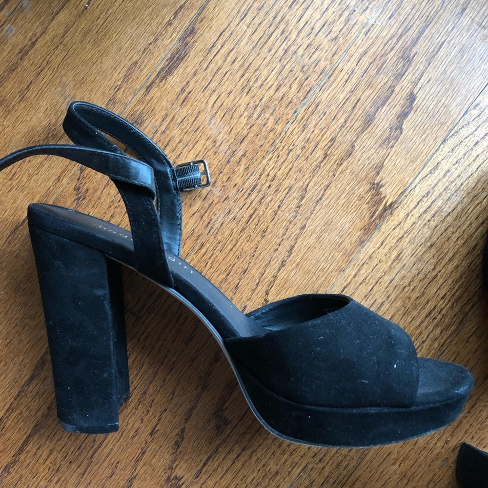 Madden Girl Black Heels